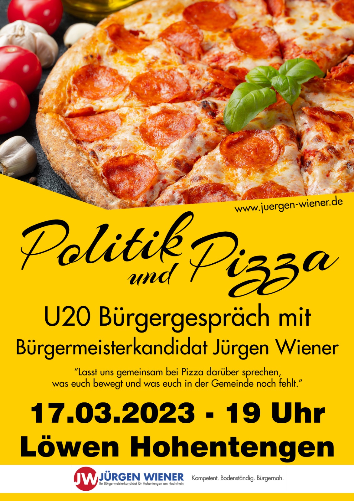  Politik und Pizza